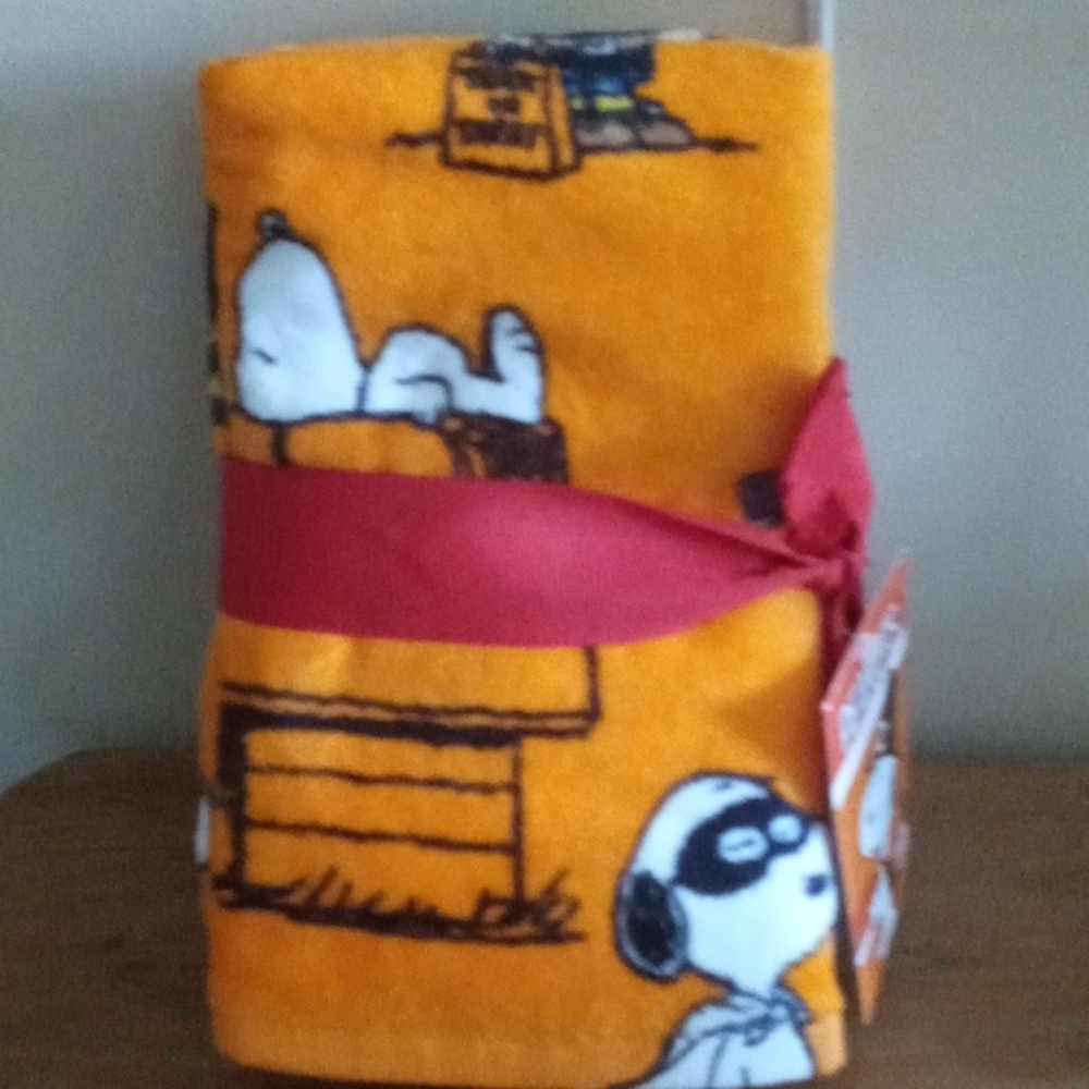 Snoopy Halloween towels